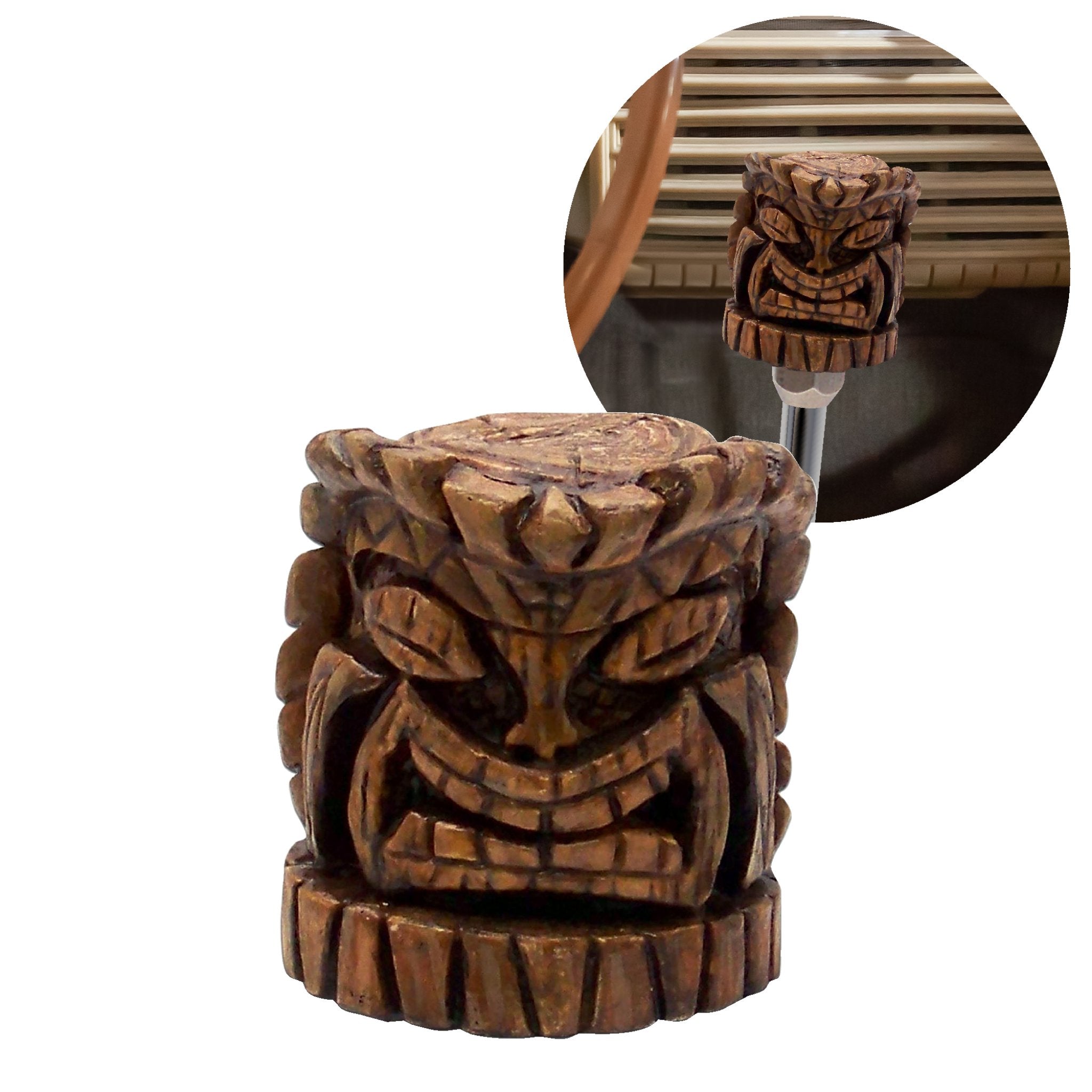 Tiny Tiki Custom Shift Knob Designed By VonAxle - Limited Edition Universal Fit