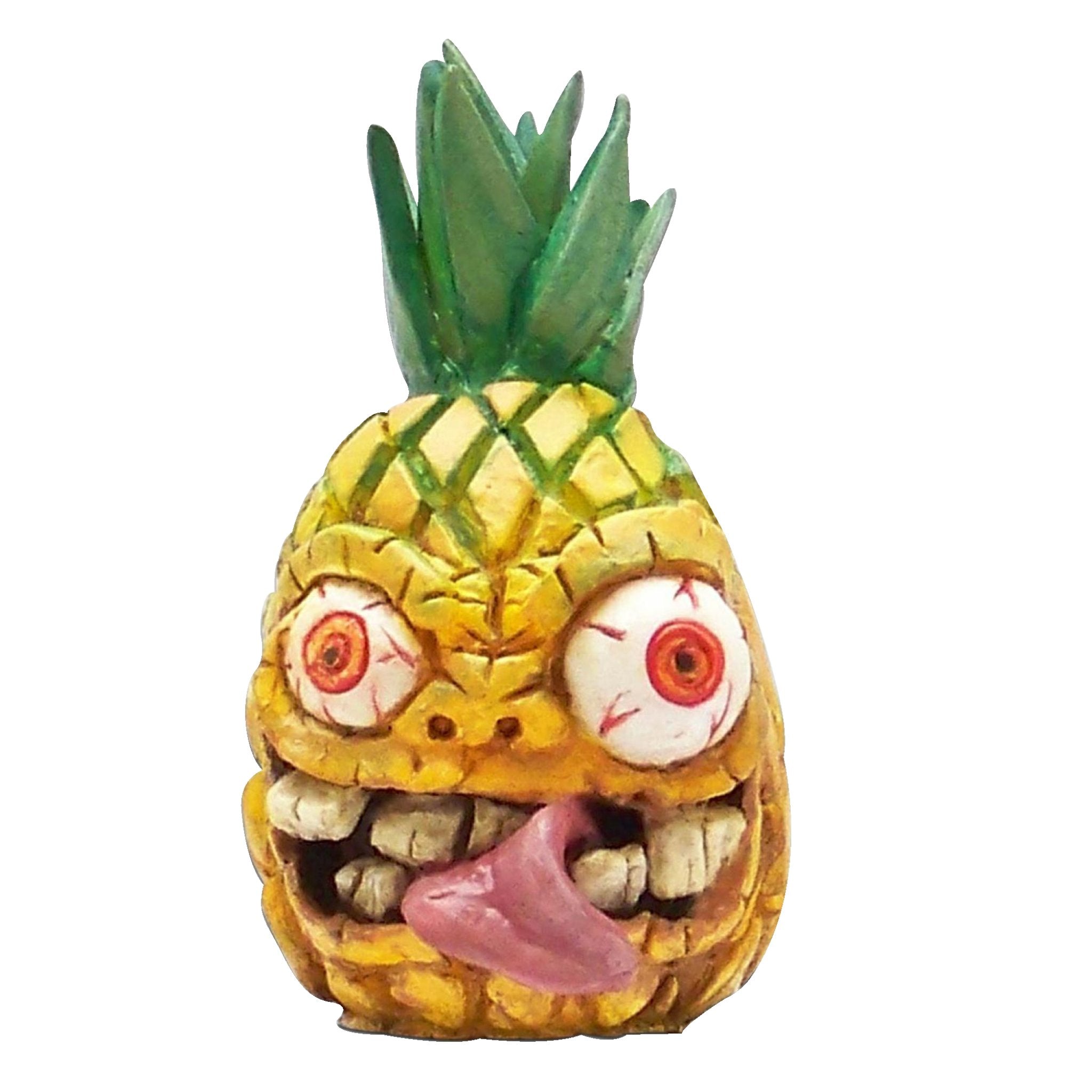Tiki Pineapple Custom Shift Knob Handcrafted Limited Edition Universal Hot Rod