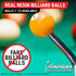 2011-2017 Perodua Myvi Solid Billiard Pool Cue Ball Custom Shift Knob With Adapter 16mm Black Red White Ivory