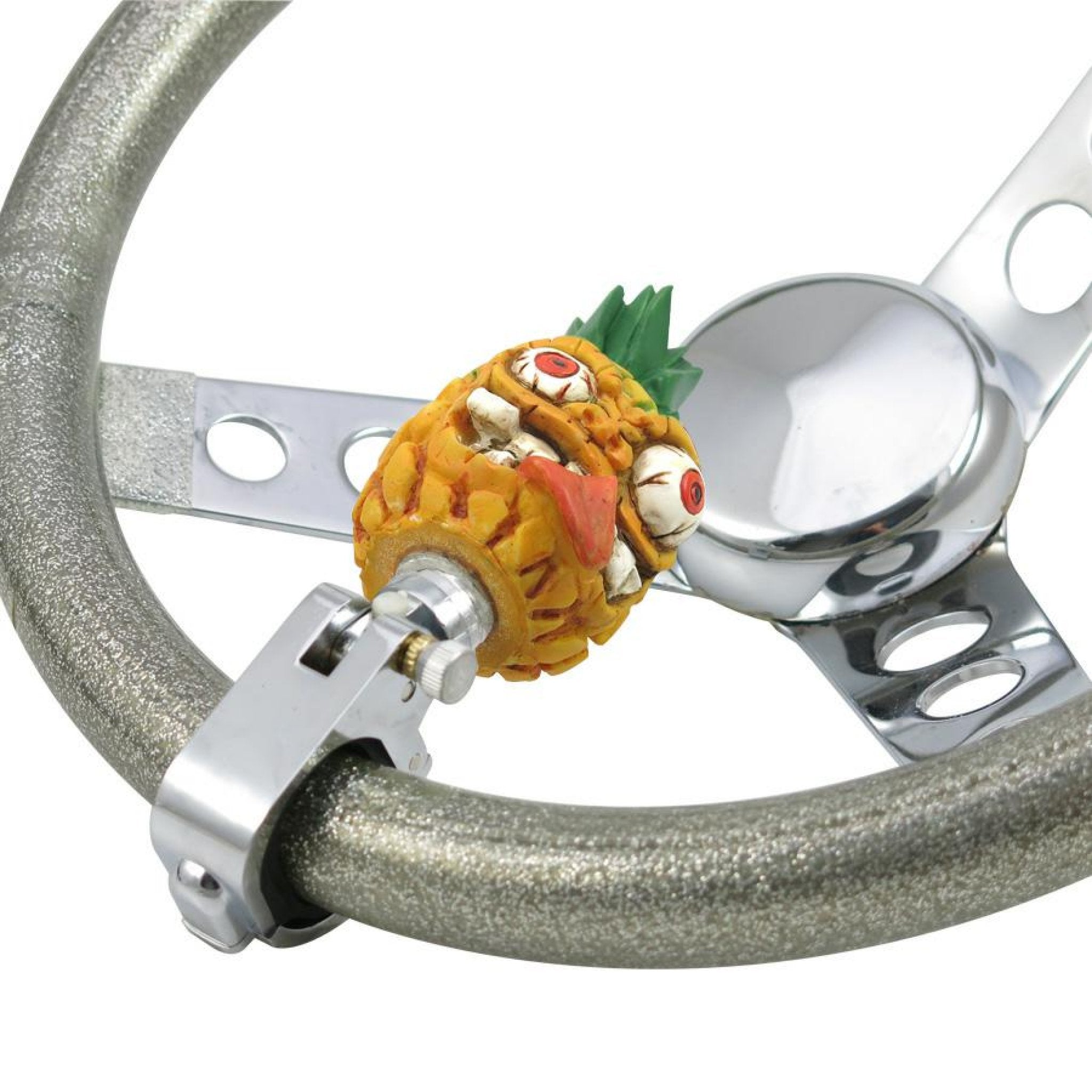 Tiki Pineapple Custom 2 Position Suicide Brody Necker Knob for Steering Wheel