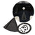 Vertical Shifter or Emergency Brake Boot with Round Trim Ring