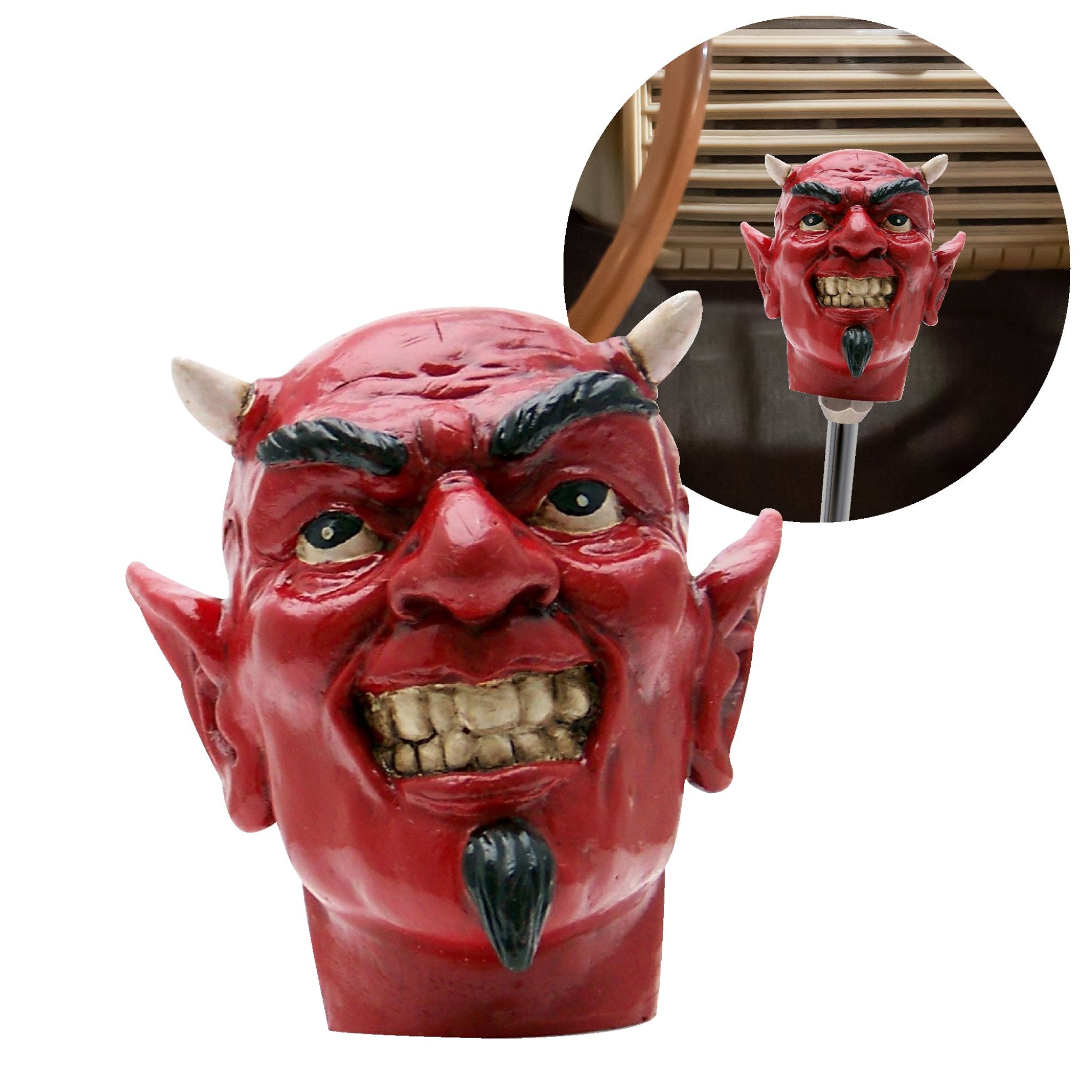 El Diablo Devil Custom Shift Knob Handcrafted Limited Edition Universal Hot Rod