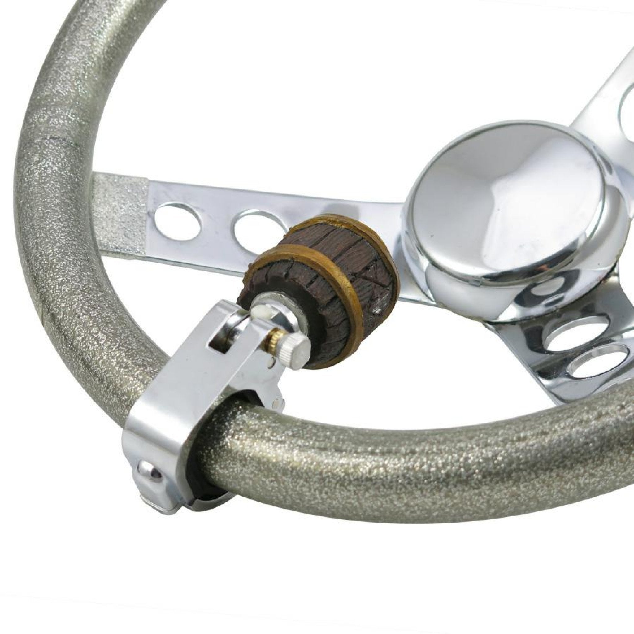 Keg Barrel Custom 2 Position Suicide Brody Necker Knob for Steering Wheel