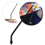 Shift Lever Arm - Solid One-Piece Chrome or Black Steel Automatic Stick - Choose Length, Style & Finish
