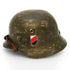 German WII Helmet Custom Shift Knob Handcrafted Limited Edition - Hot Rod
