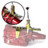 Dual Action Push Button Transmission Shifter Kit for GM 4L80E