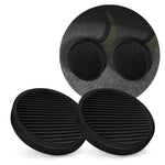 Round Clutch & Brake Pedal Set CNC Machined Billet Aluminum Custom