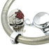 Munch Skull Custom 2 Position Suicide Brody Necker Knob for Steering Wheel