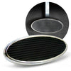 Large Oval Clutch/Brake Pedal Chrome Plated CNC Machined Billet Aluminum Hot Rod