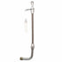 Billet Transmission Dipstick Dual Mount fits Ford C4 Pan Mount Stainless Braided