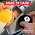 Custom Printed Solid Billiard Pool Cue Ball Shift Knob with Steel M16 x 1.5 Insert