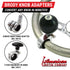 Billiard Pool Ball Custom Shift Knob with Machined Steel 16mm x 1.5in Insert