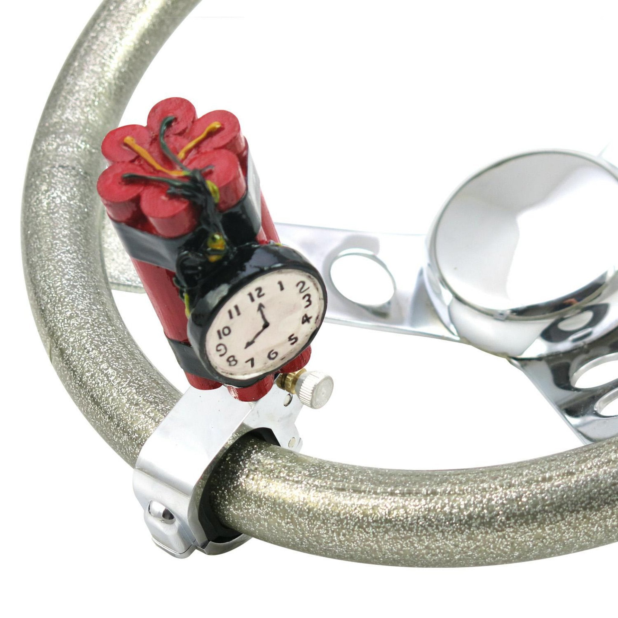 TicBomb Dynamite Custom 2 Position Suicide Brody Necker Knob for Steering Wheel