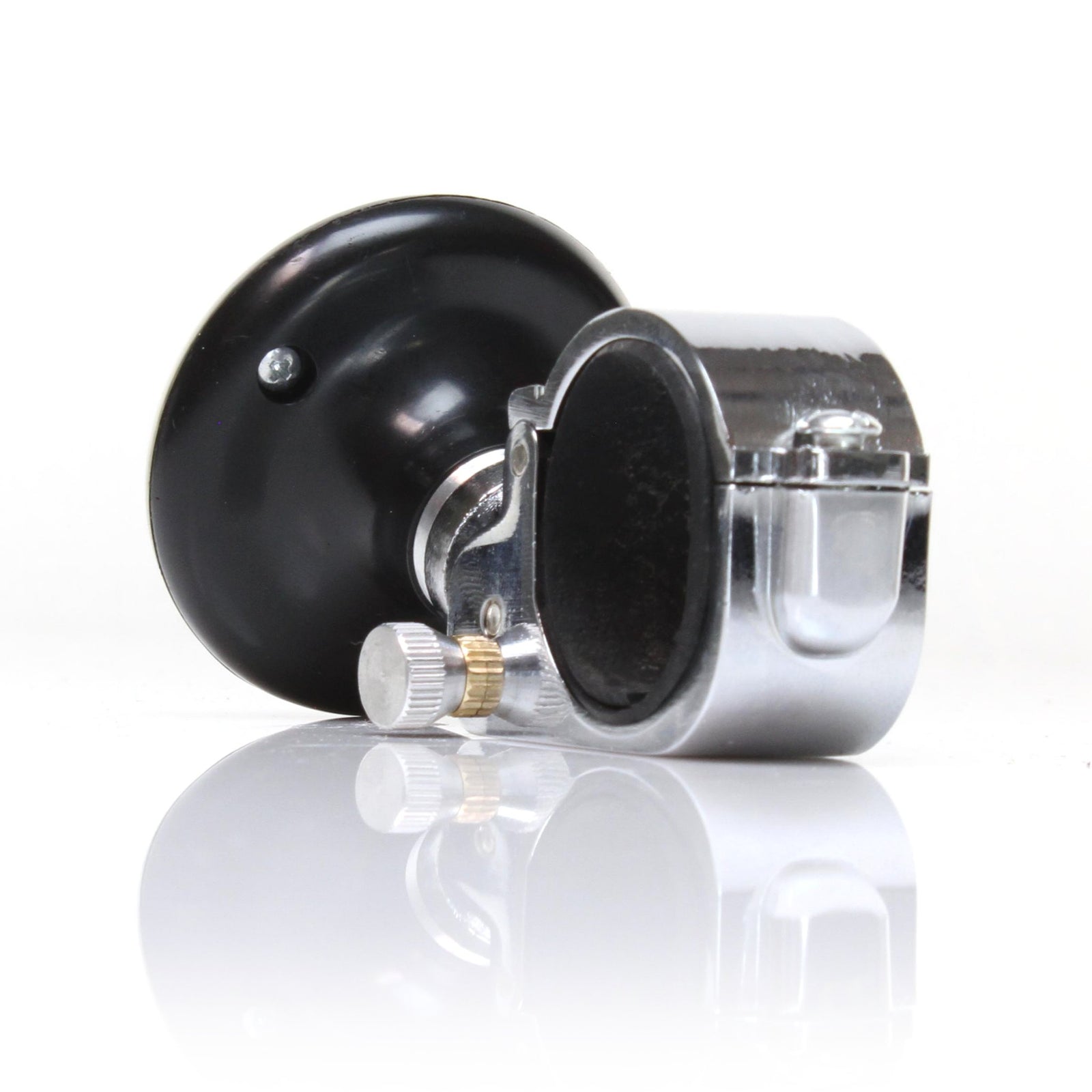 2006-2012 SsangYong Rexton Steering Wheel Deluxe 2 Position Brody Adapter and Knob - M16 x 1.5