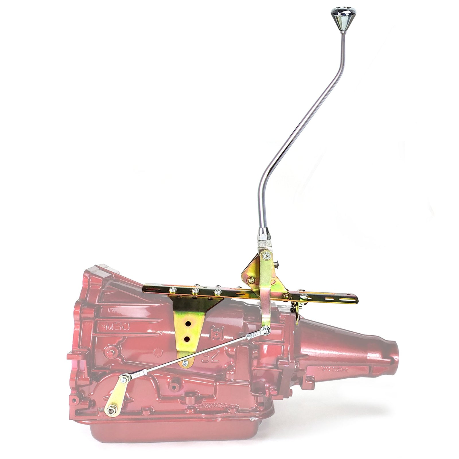 1953-1962 Chevrolet Corvette Single Action Push Button Transmission Shifter Kit for GM Powerglide , Corvette