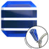 Blue Stripe Stix Custom Adjustable Suicide Brody Necker Knob for Steering Wheel