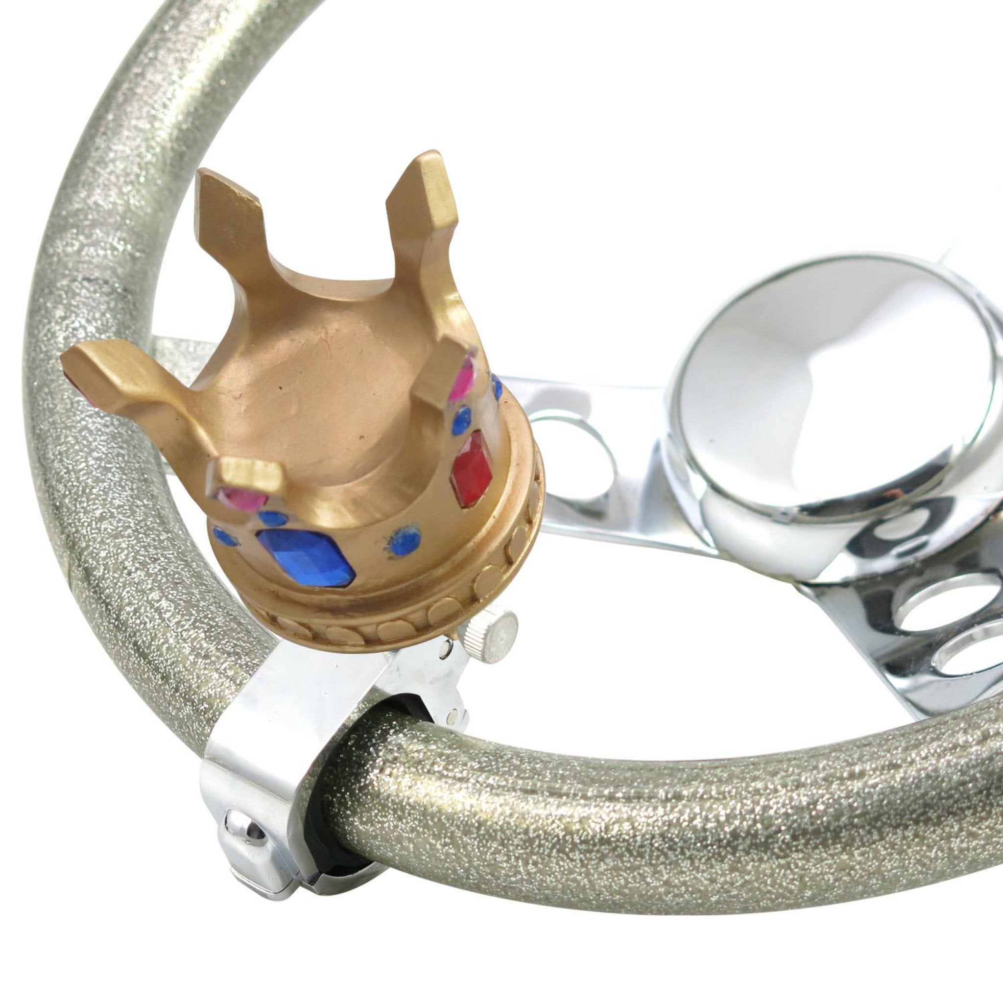 Royal Crown Custom 2 Position Suicide Brody Necker Knob for Steering Wheel