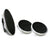 Billet Floor Mount Gas Pedal & 2 Round Brake/Clutch Pedals