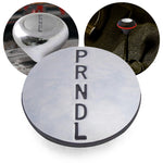 Custom Polished Metal Medallion Insert for Automatic Nostalgic Series Shift Knob