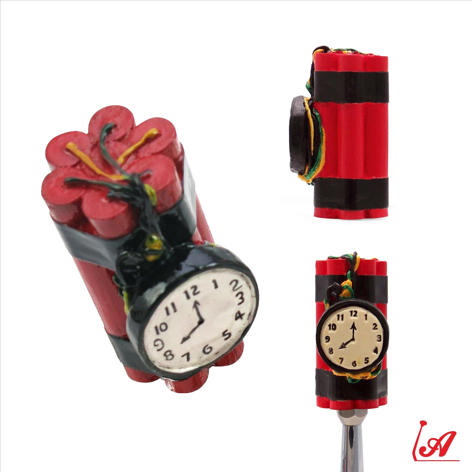 Time Bomb Custom Shift Knob Handcrafted- Limited Edition - Universal Fit Hot Rod