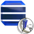 Blue Stripe Stix Custom 2 Position Suicide Brody Necker Knob for Steering Wheel