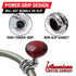 Custom Printed Solid Billiard Pool Cue Ball Adjustable Suicide Brodie Steering Wheel Knob