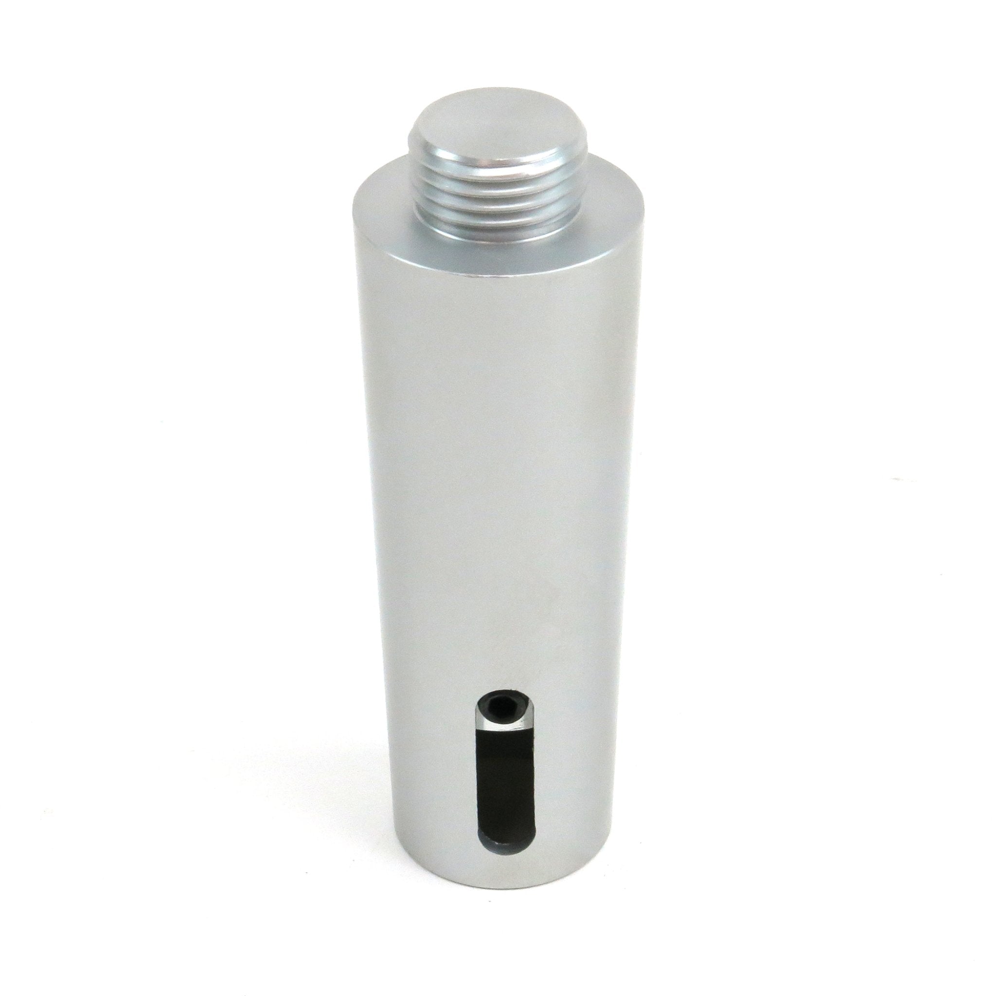 Automatic Transmission Shift Knob Adapter Silver Anodized Billet Aluminum Alloy