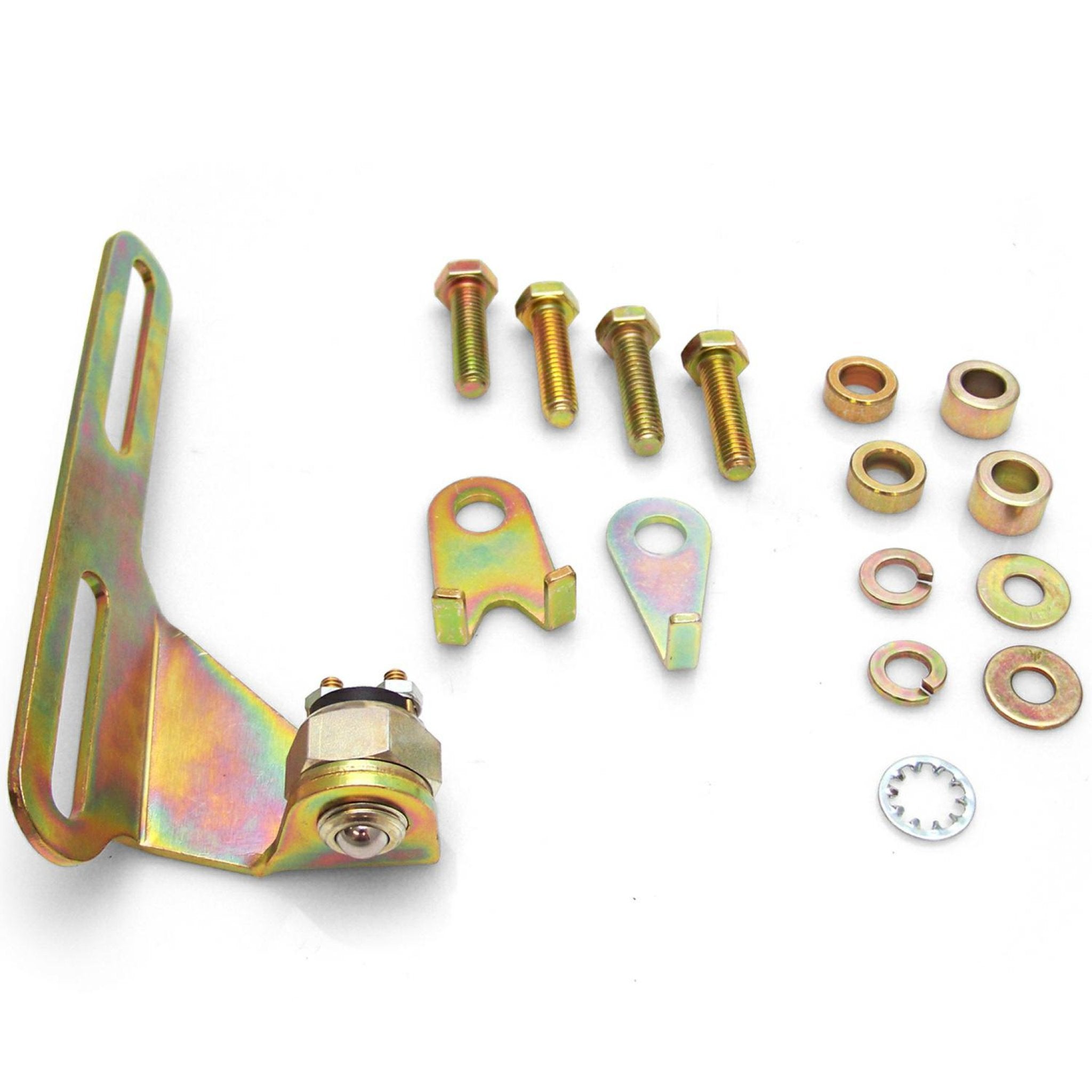 American Shifter Neutral Safety Switch With Silver Zinc Coated Machined Bracket