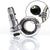 Convoy Power Grip Brody Knob Adapter - M16 x 1.5 Shaft Fits All Steering Wheels