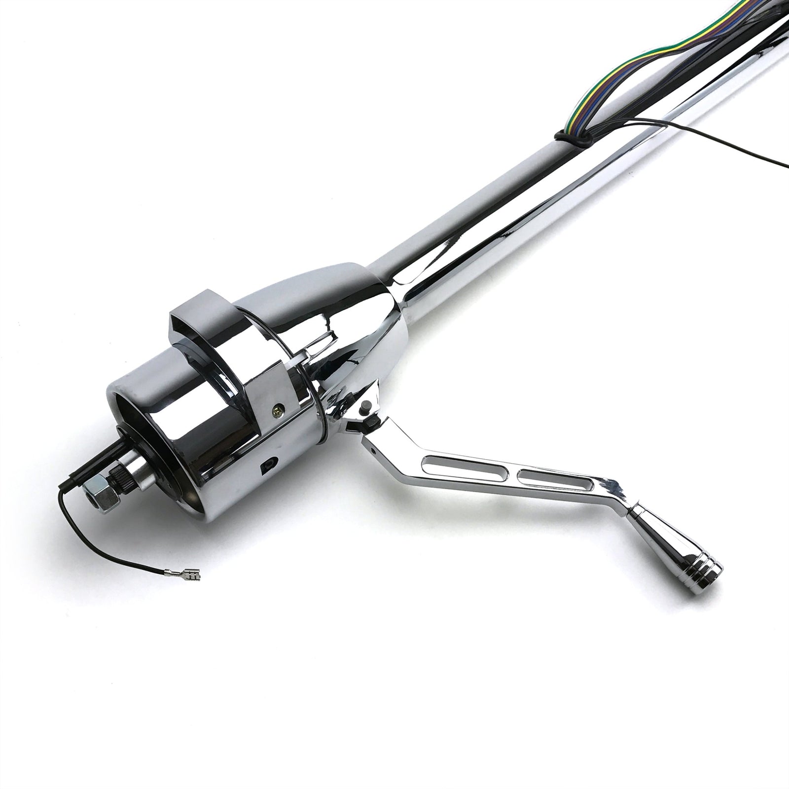 Early GM Billet Aluminum Classic Column Shifter Lever with Knob