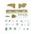 GM 700 R4 Overdrive Transmission Conversion Bracket Kit Fits Most Shifters Chevy