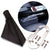Horizontal Shift or Emergency Brake Boot with Oval Beauty Trim Ring