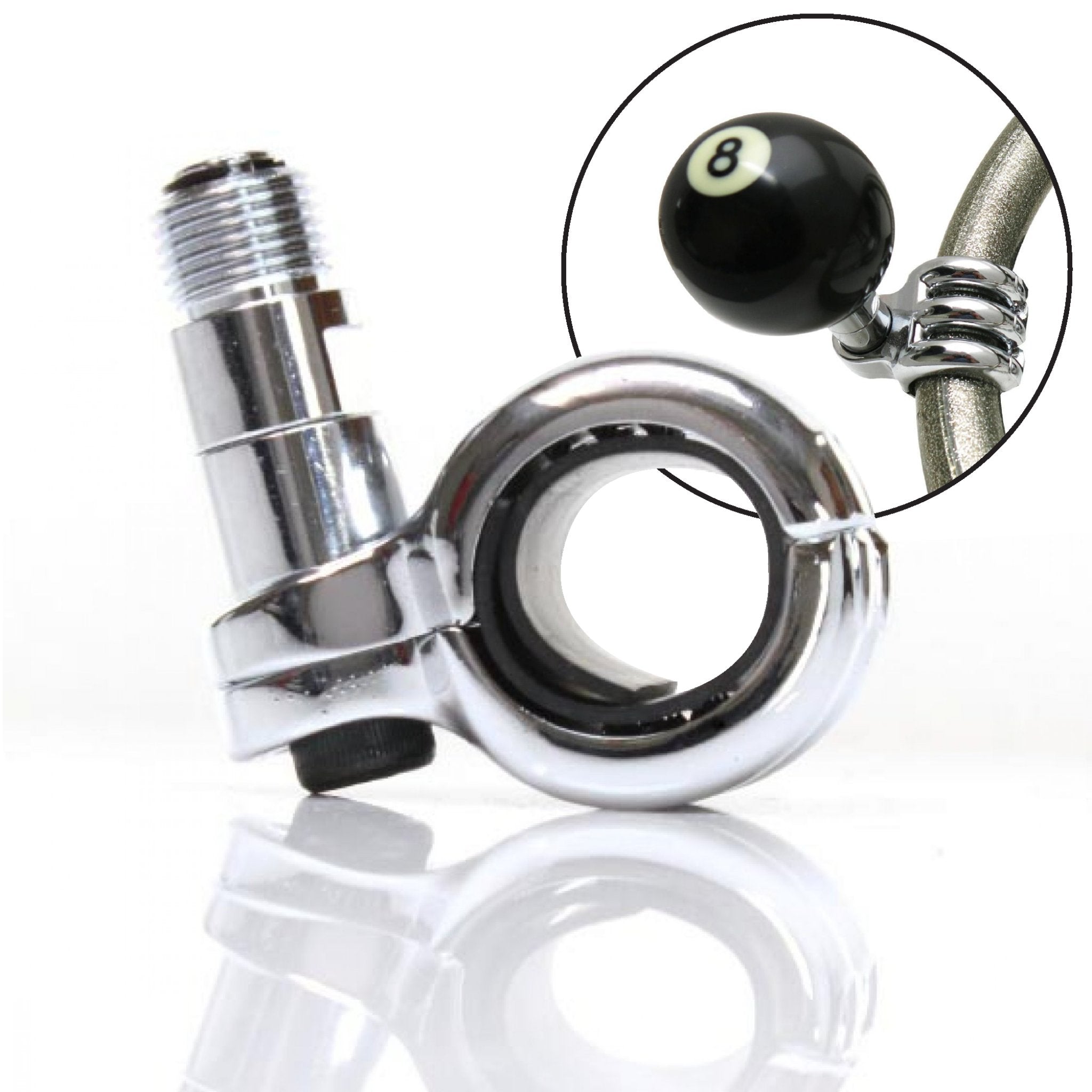 Convoy Power Grip Brody Knob Adapter - M16 x 1.5 Shaft Fits All Steering Wheels