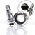 Convoy Power Grip Brody Knob Adapter - M16 x 1.5 Shaft Fits All Steering Wheels