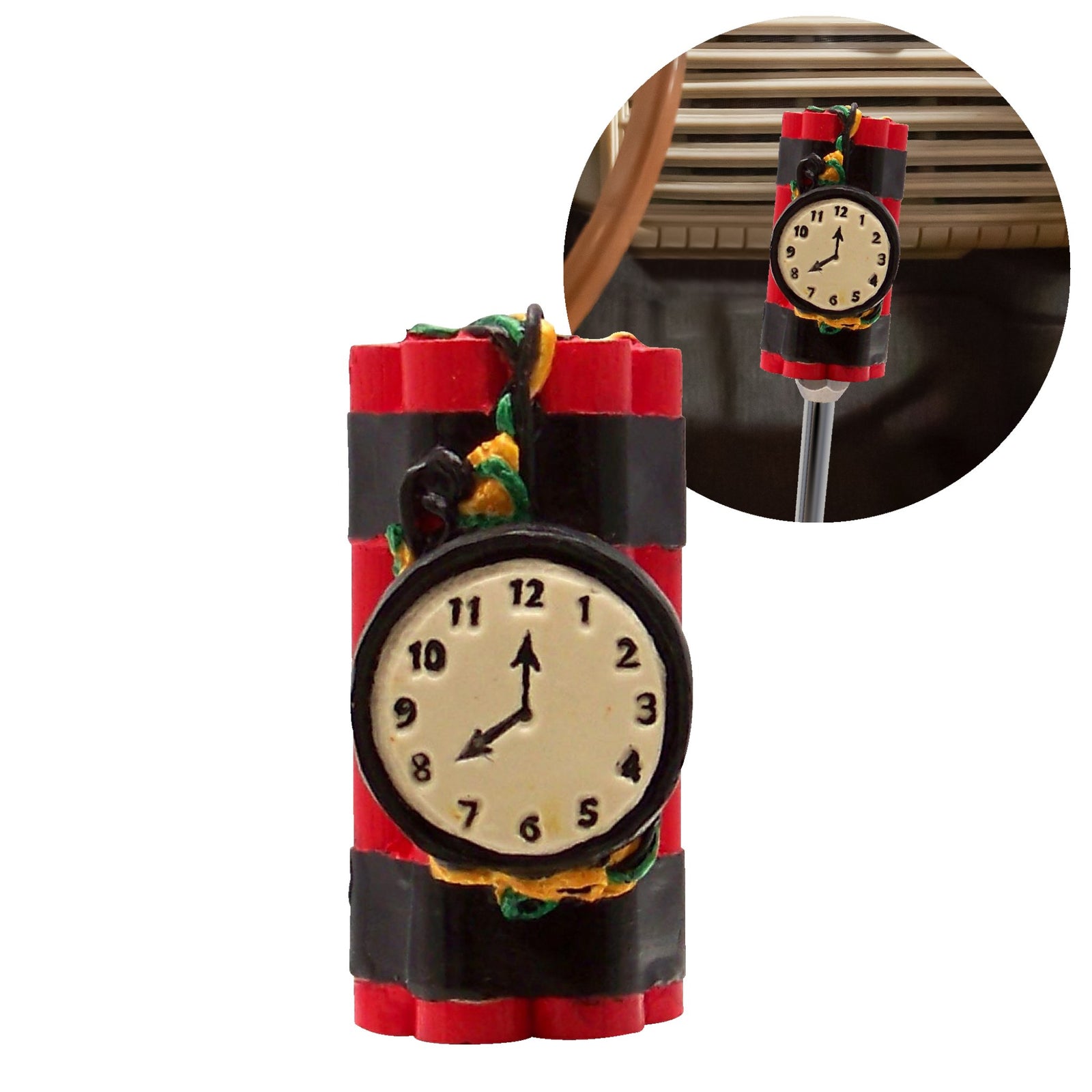 Time Bomb Custom Shift Knob Handcrafted- Limited Edition - Universal Fit Hot Rod