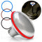 Polished Billet Aluminum Nostalgic Custom Shift Knob with 4 Color O-Ring Options