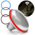 Polished Billet Aluminum Nostalgic Custom Shift Knob with 4 Color O-Ring Options