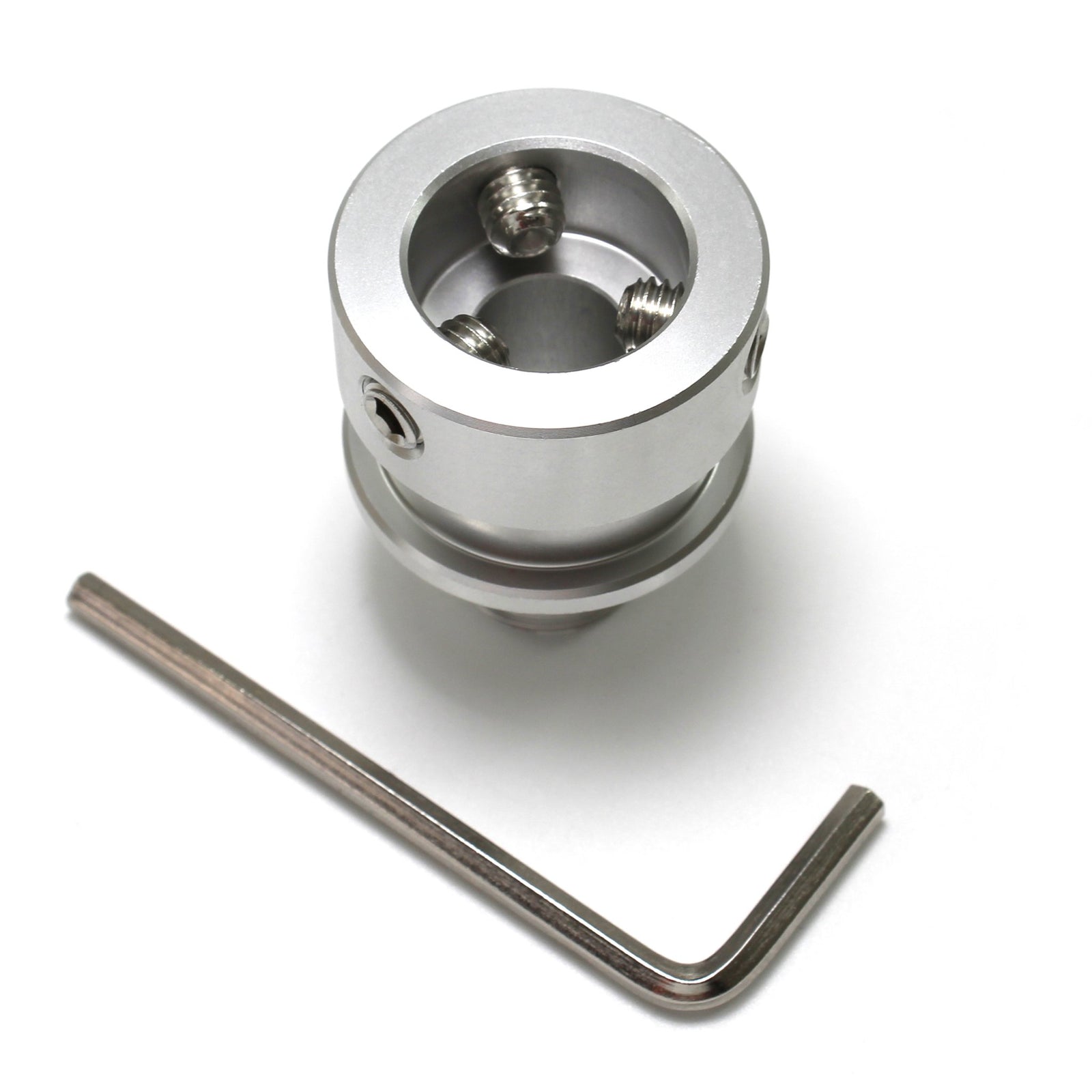 2nd Generation Universal Shift Knob Adapter For Thread-less Shift Arm M16 x 1.5