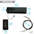 eBRAKE PRO Power Remote Mount Emergency Parking Brake Kit Heavy-Duty 200 LB Pull