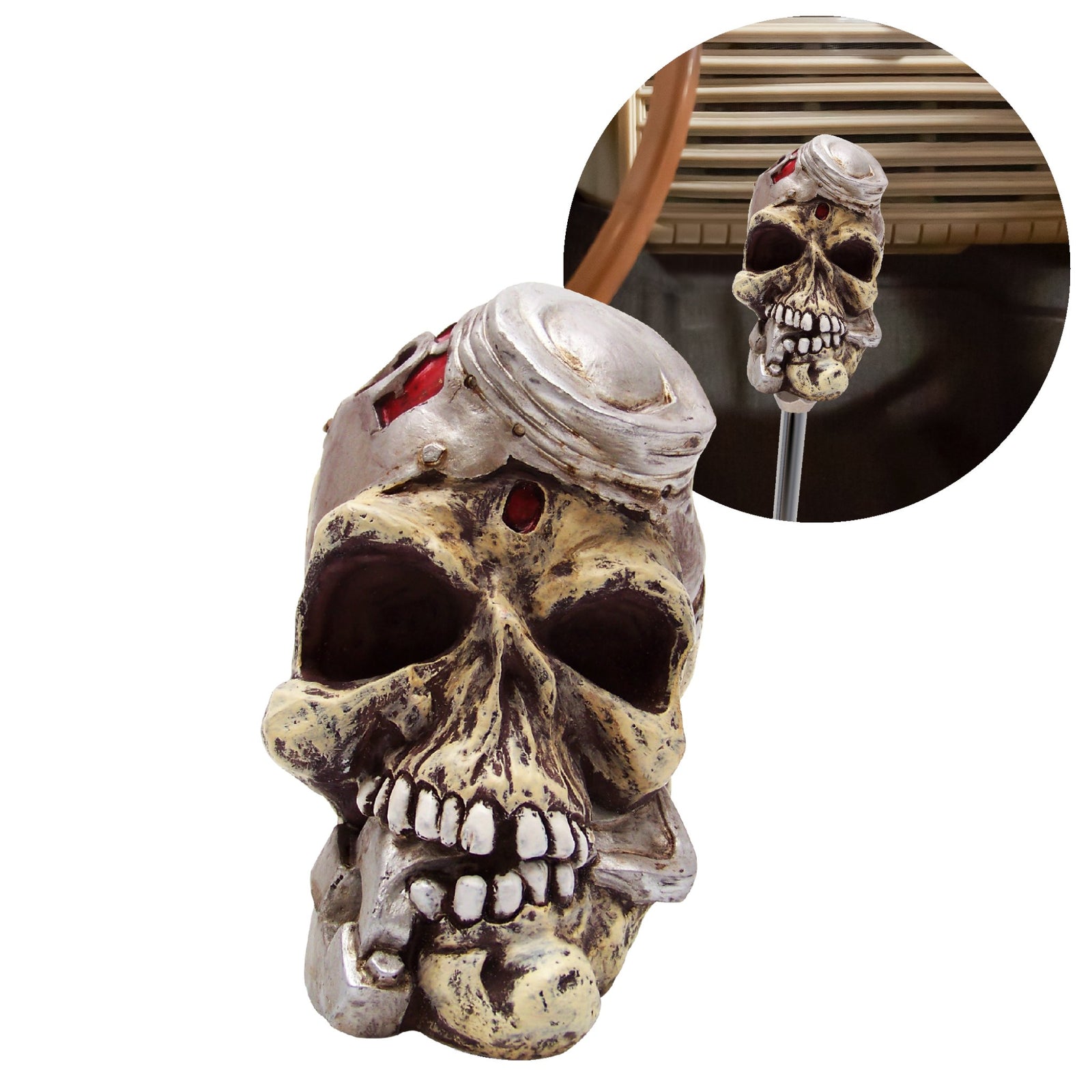 Petey O Piston Custom Shift Knob Handcrafted-Designed by VonAxle-Limited Edition