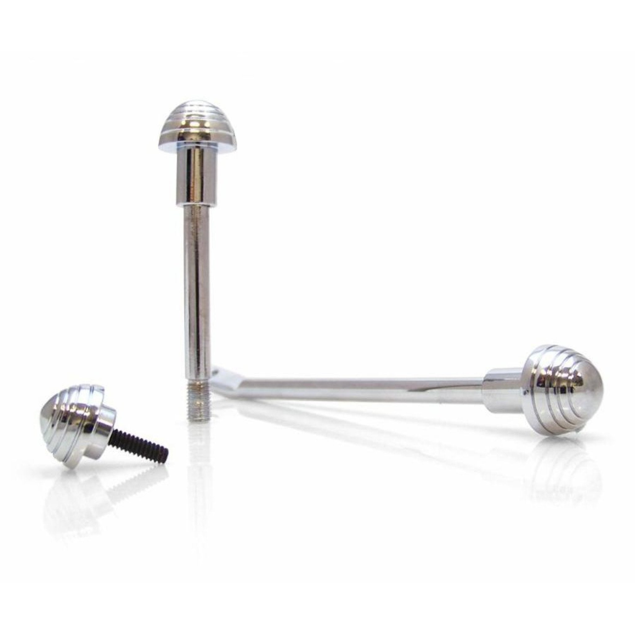 Early GM Billet Aluminum Mushroom Column Shifter Dress Up Kit - Levers & Knob