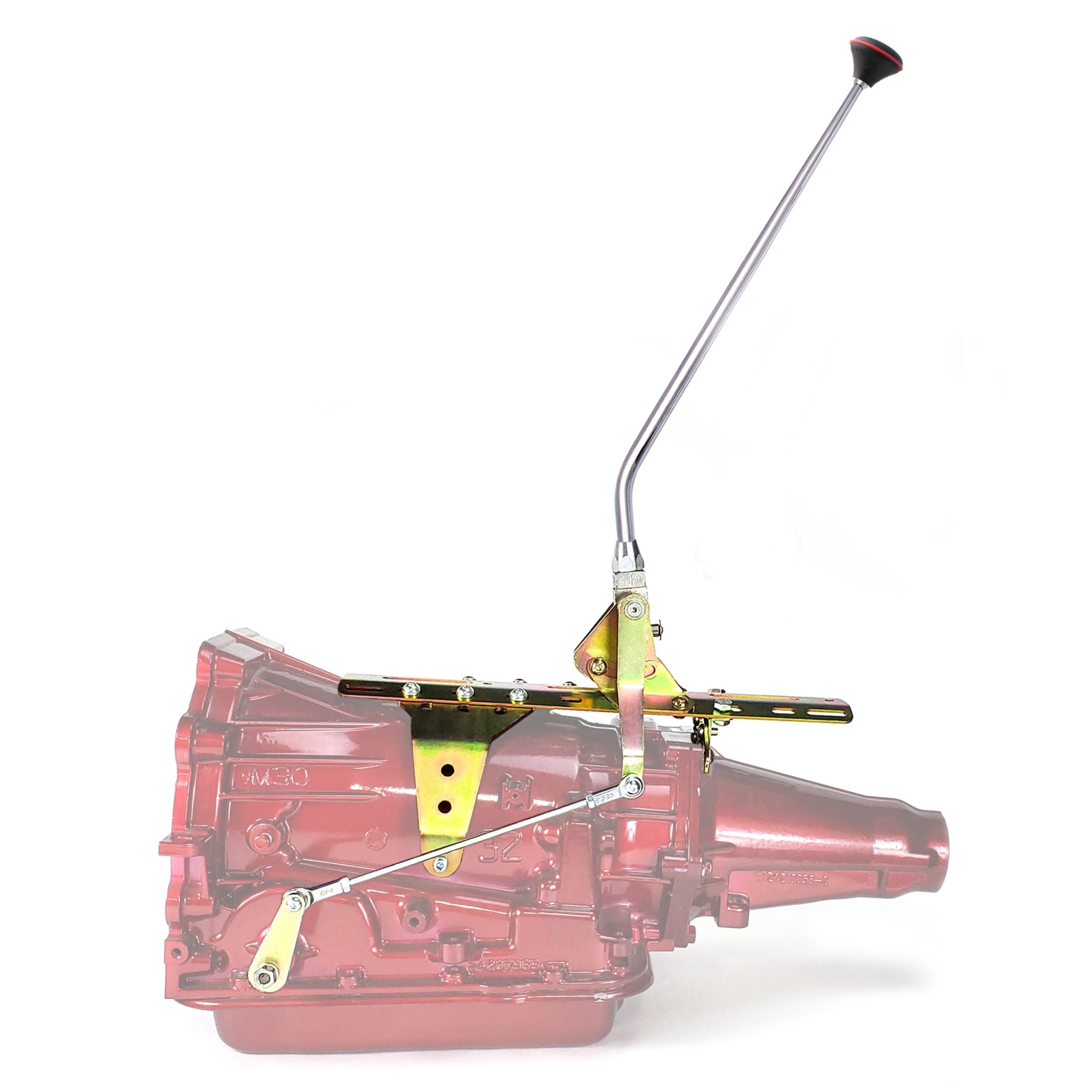 1960-1966 Ford Falcon / Fairmont Single Action Push Button Transmission Shifter Kit for Ford C4