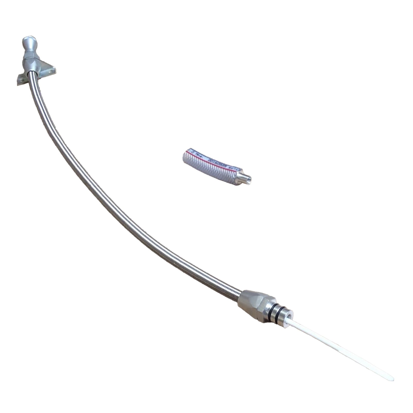 1992-1999 Chevrolet Suburban GM 4L80E Billet / SS Braid Locking Transmission Dipstick Firewall Trans Tranny Mount , Silverado,  LT, LS, SLT, LX, Cheyenne, SLX, Custom, SLE, K2500 Suburban, C1500 Suburban, K1500 Suburban, C2500 Suburban, Suburban, Suburban