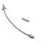 1992-1999 Chevrolet Suburban GM 4L80E Billet / SS Braid Locking Transmission Dipstick Firewall Trans Tranny Mount , Silverado,  LT, LS, SLT, LX, Cheyenne, SLX, Custom, SLE, K2500 Suburban, C1500 Suburban, K1500 Suburban, C2500 Suburban, Suburban, Suburban