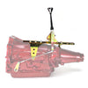 Single Action Push Button Transmission Shifter Kit for GM 4L60E