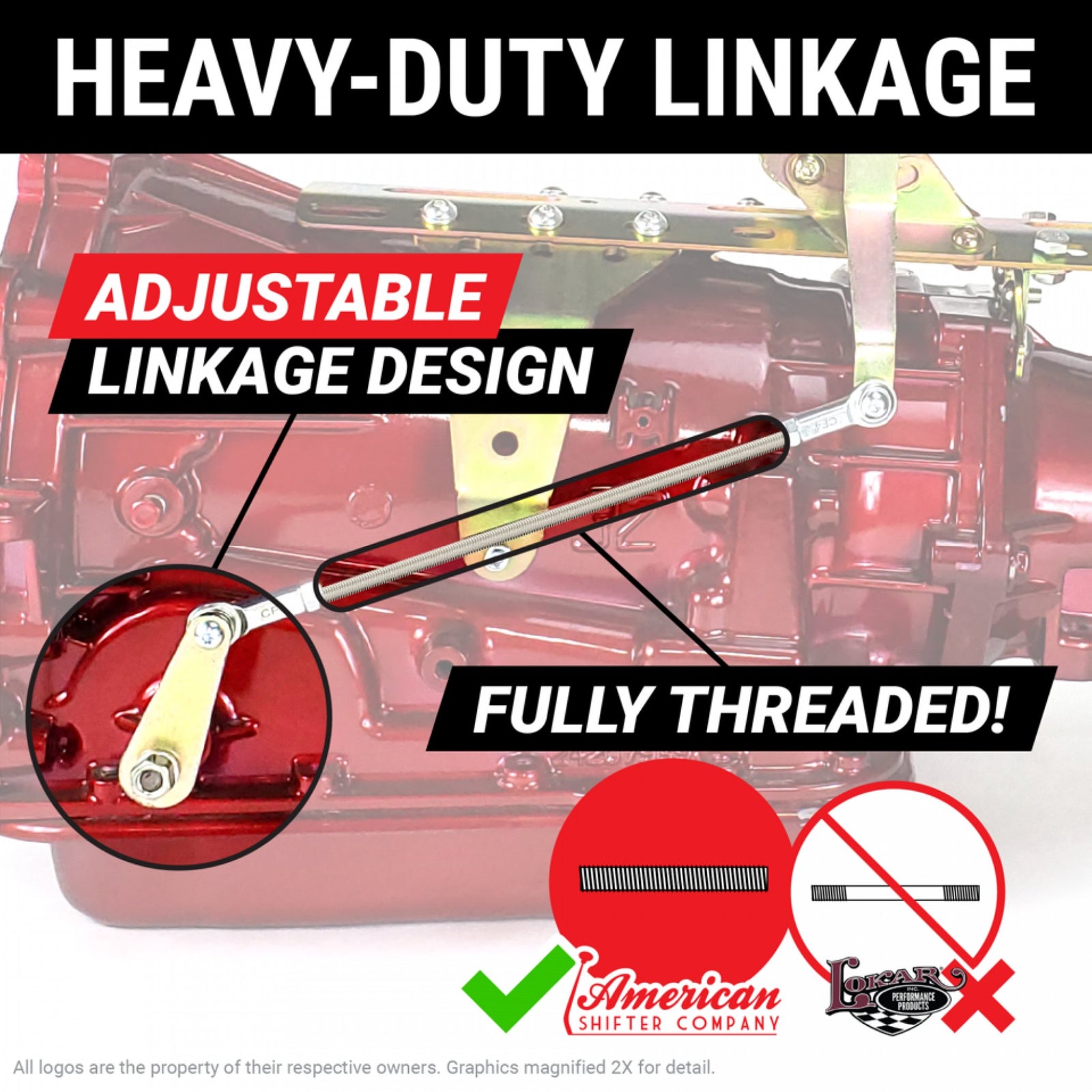 1960-1966 Chevrolet Suburban Dual Action Push Button Transmission Shifter Kit for GM Powerglide , Suburban