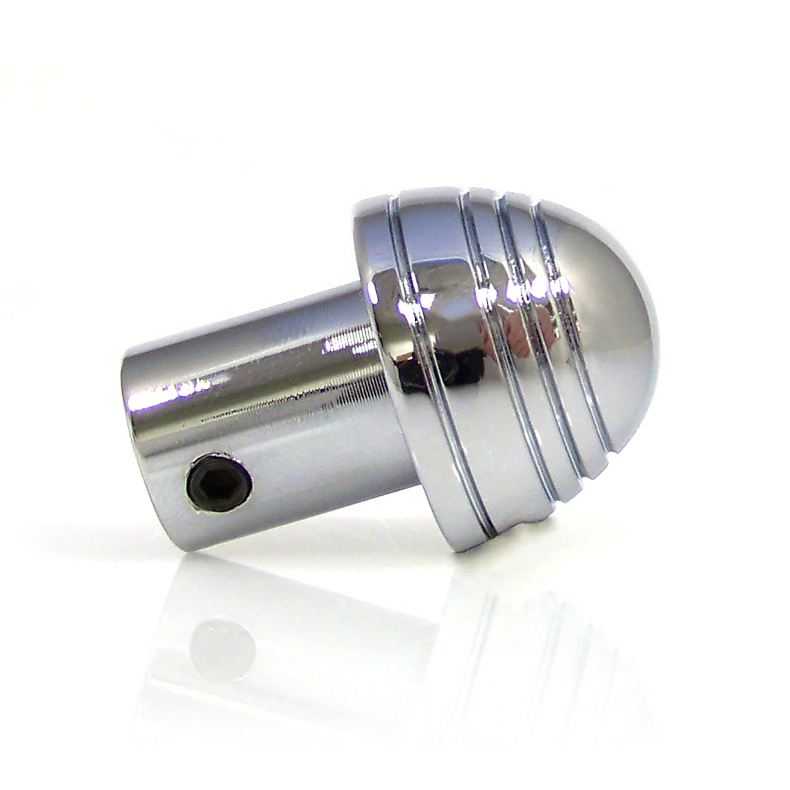 Vintage Retro Aluminum Set Screw Mushroom Switch Dash Knob for Classic Hot Rod