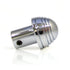 Vintage Retro Aluminum Set Screw Mushroom Switch Dash Knob for Classic Hot Rod