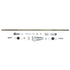 Universal Adjustable GM Transmission Column Shift Linkage Kit TH-350 700R4 4L60