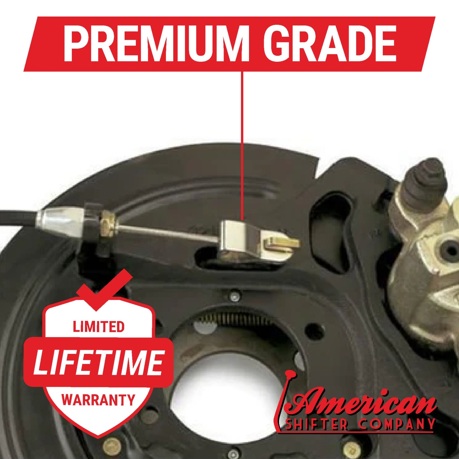 Heavy-Duty Rear Disk Clevis Kit for GM Chevy - Includes One Stainless Steel Pair